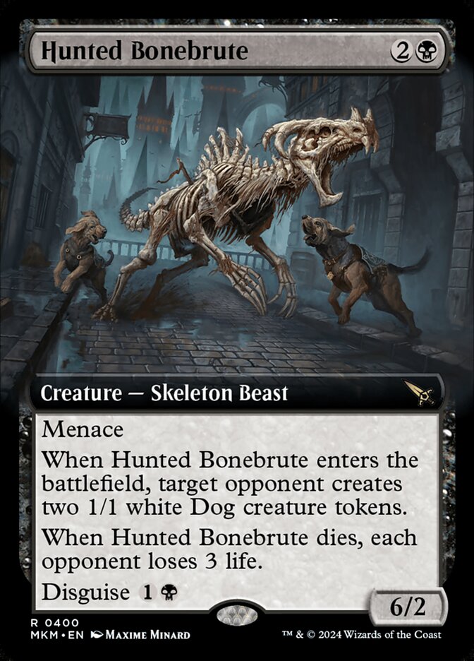 Hunted Bonebrute