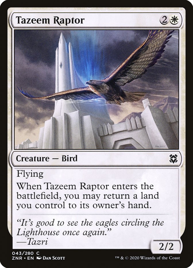 Tazeem Raptor