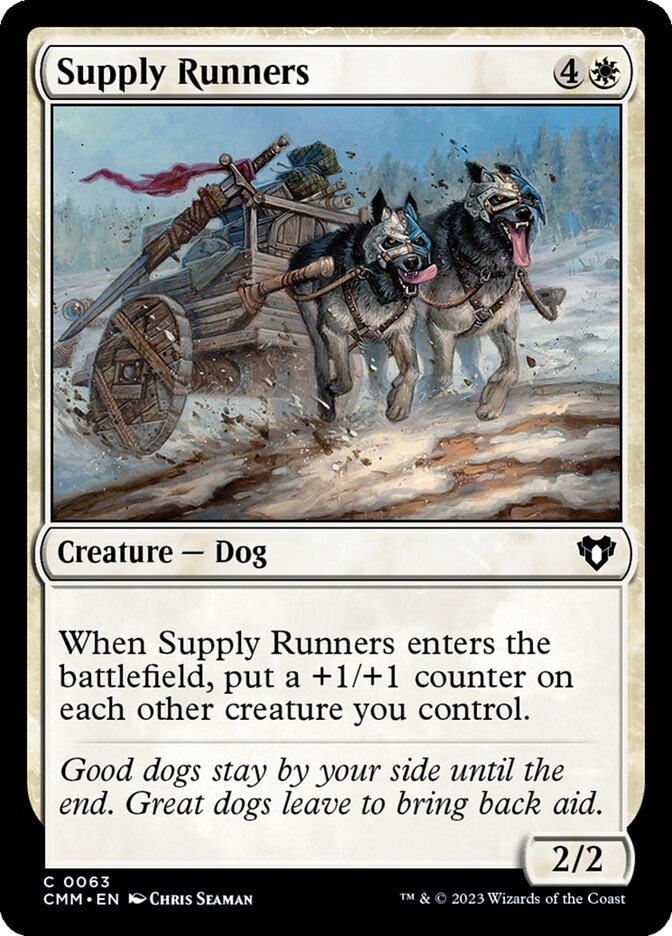 Supply Runners