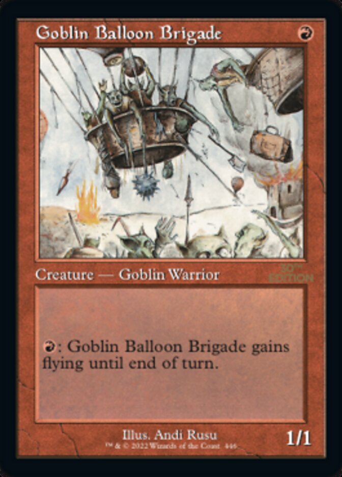 Goblin Balloon Brigade