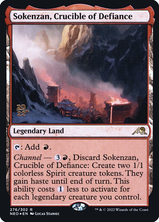 Sokenzan, Crucible of Defiance