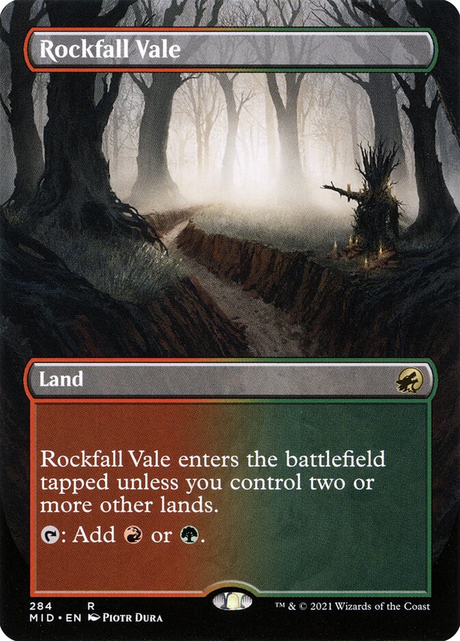 Rockfall Vale