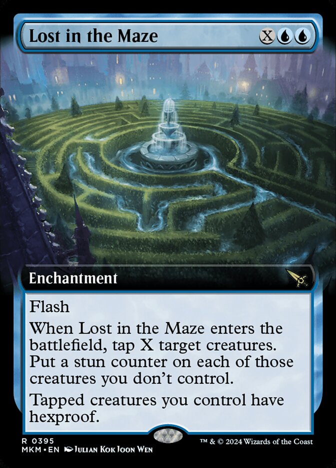 Lost in the Maze