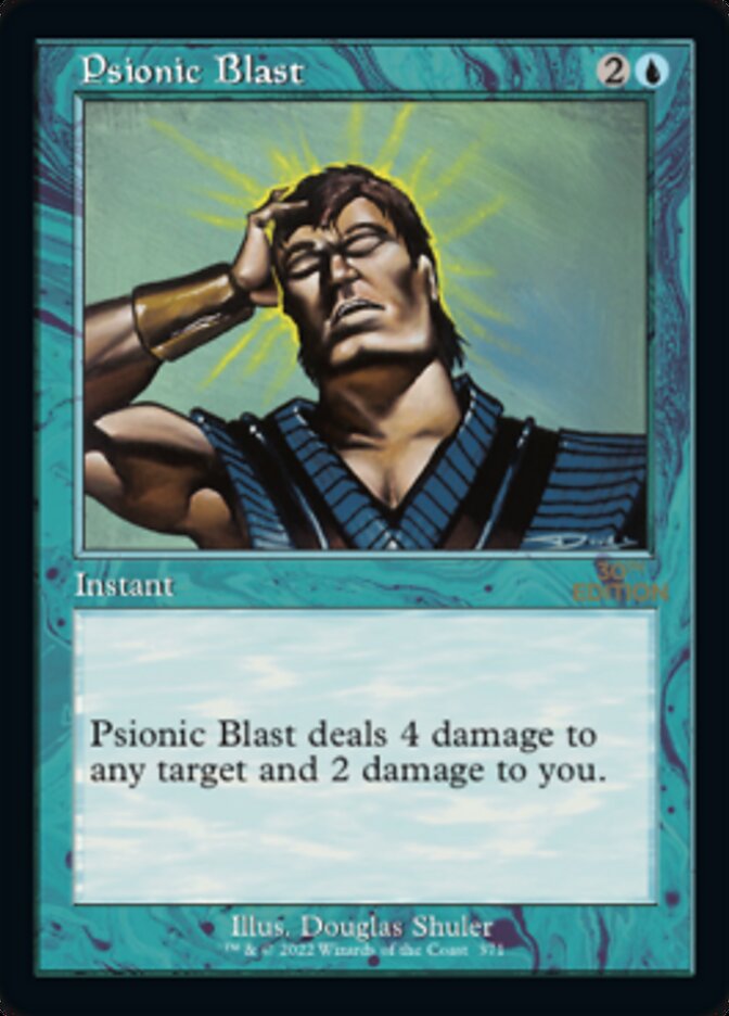 Psionic Blast