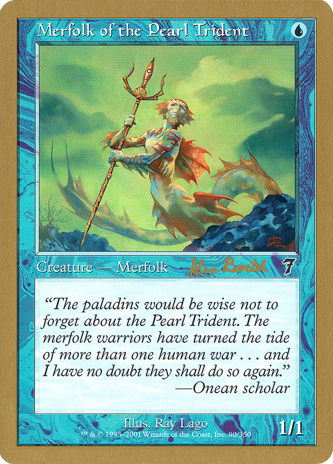 Merfolk of the Pearl Trident