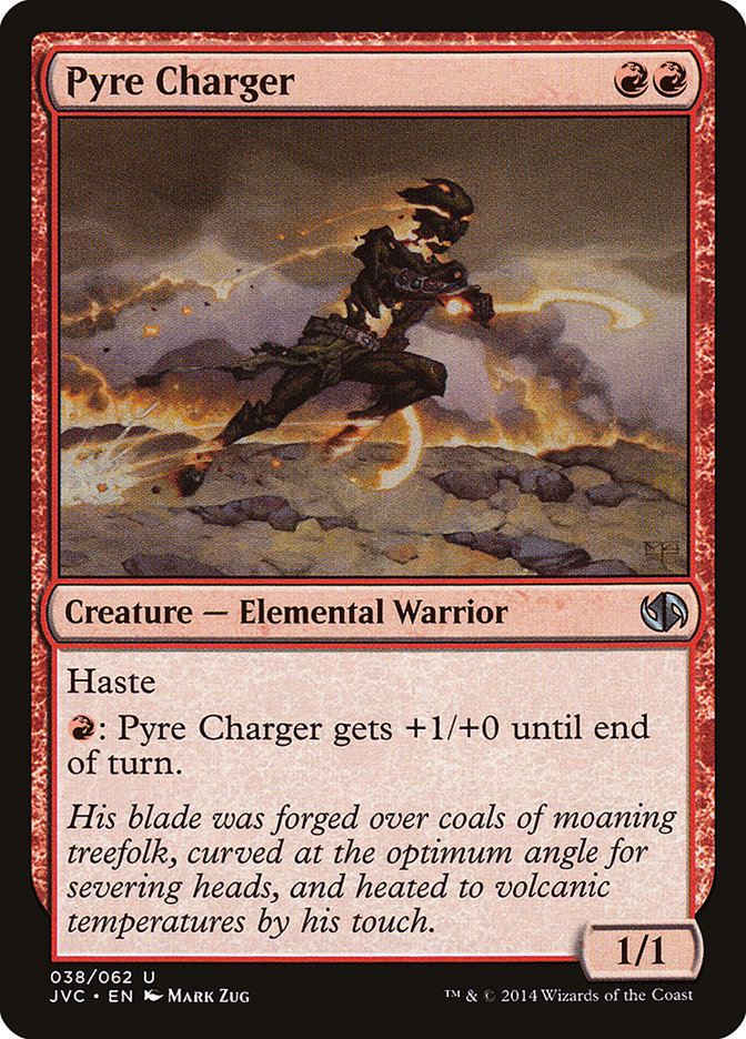 Pyre Charger