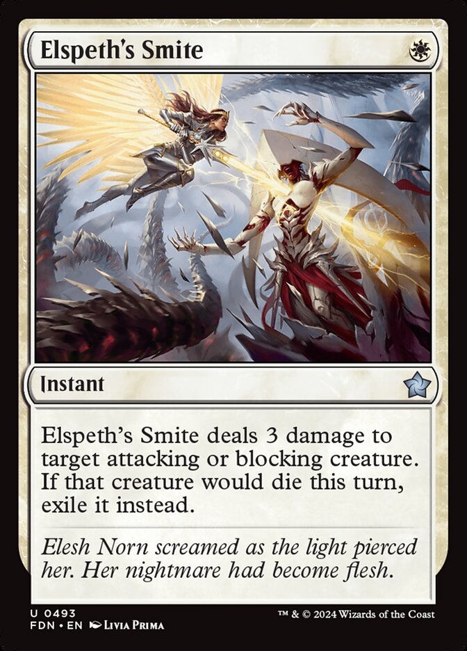 Elspeth's Smite