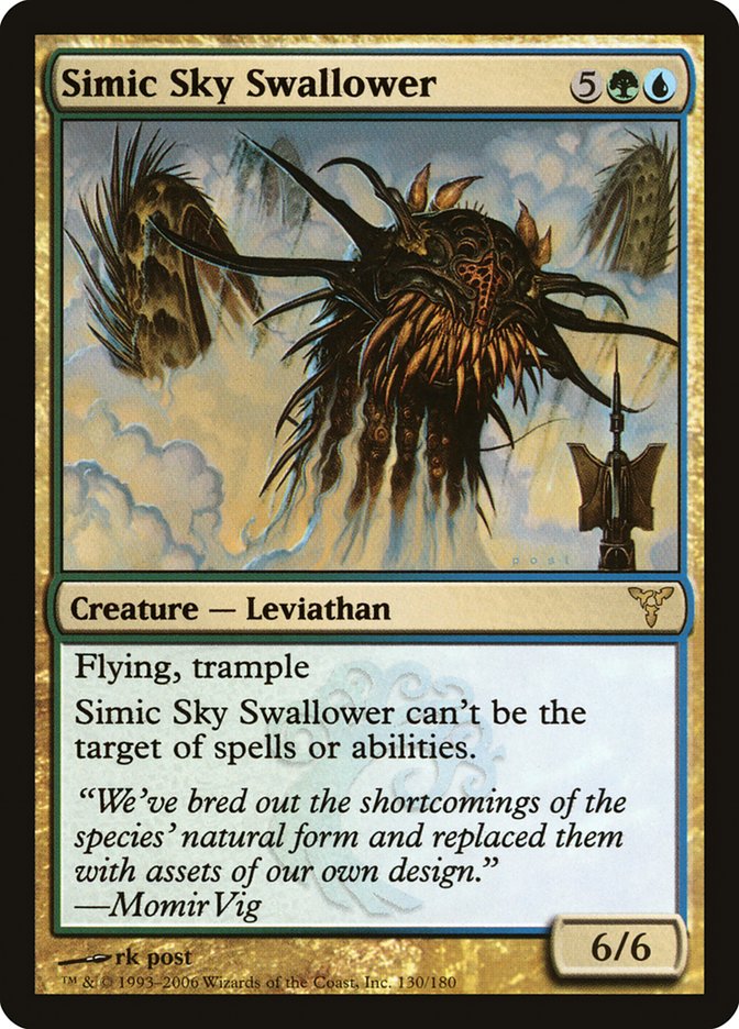 Simic Sky Swallower