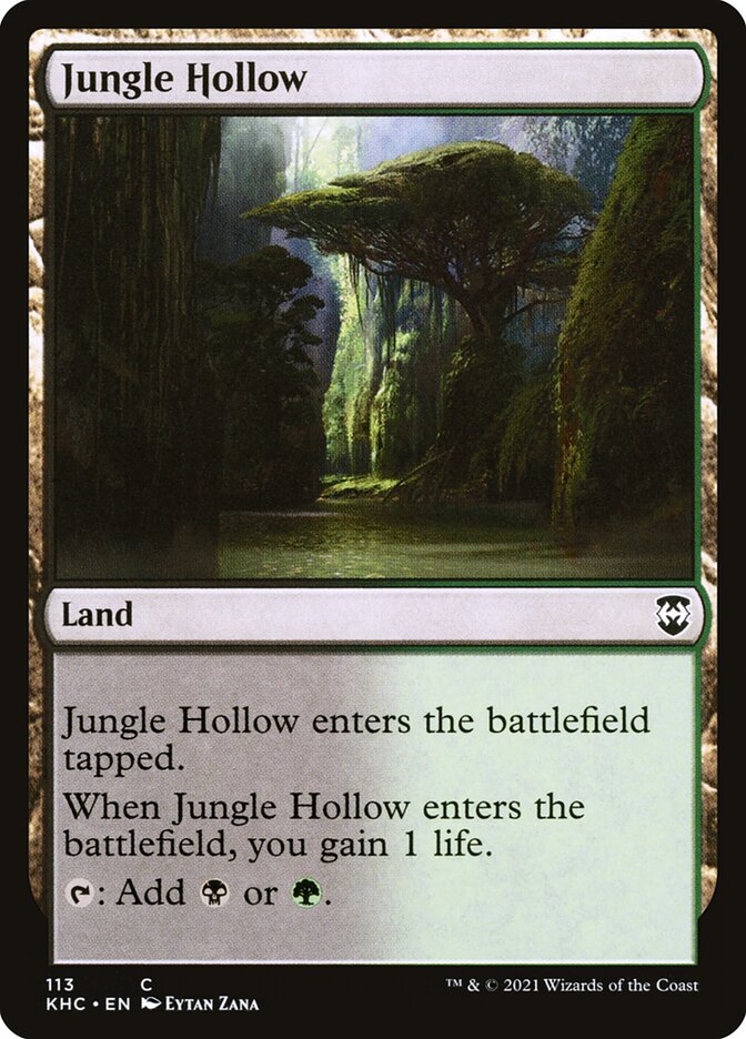 Jungle Hollow