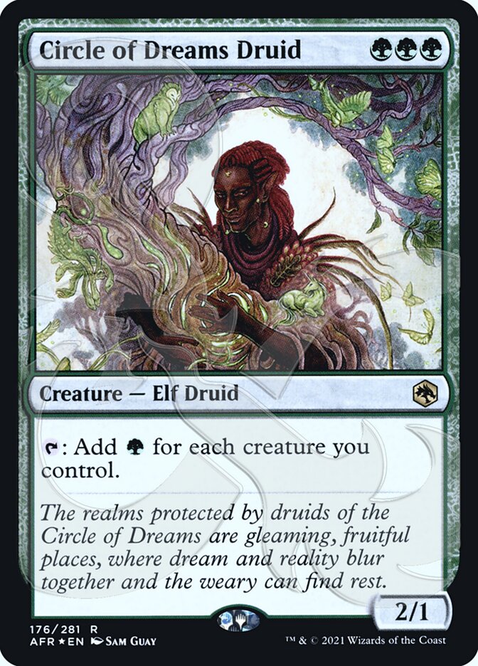 Circle of Dreams Druid