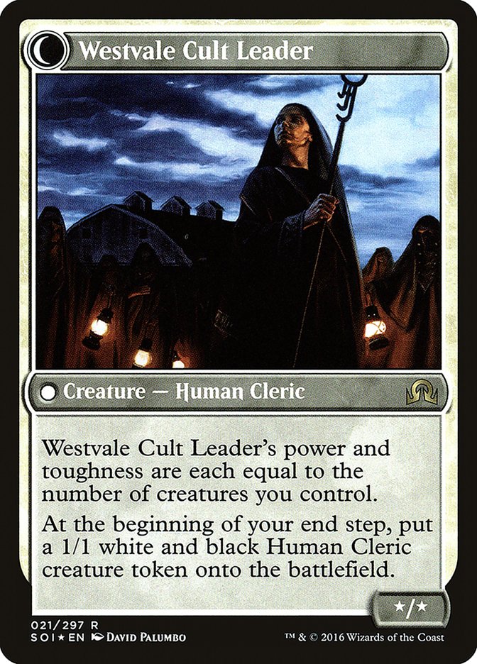 Hanweir Militia Captain // Westvale Cult Leader