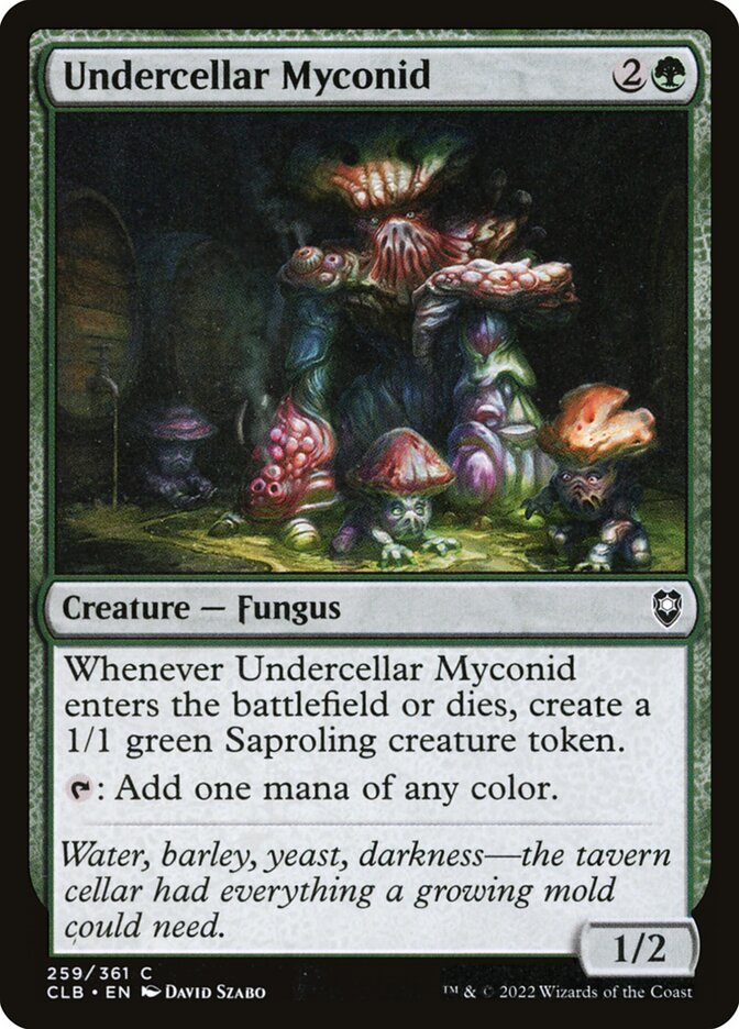 Undercellar Myconid