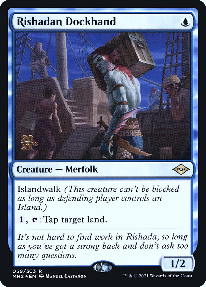 Rishadan Dockhand