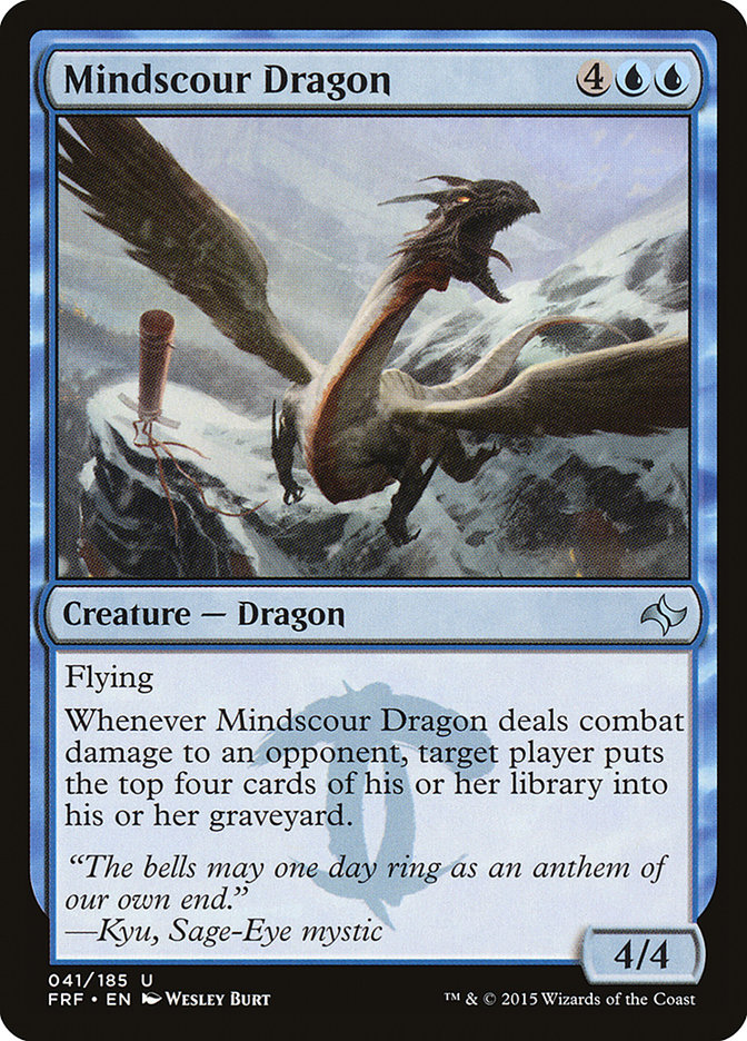 Mindscour Dragon