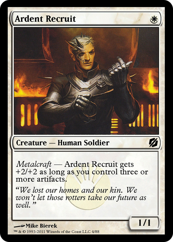 Ardent Recruit