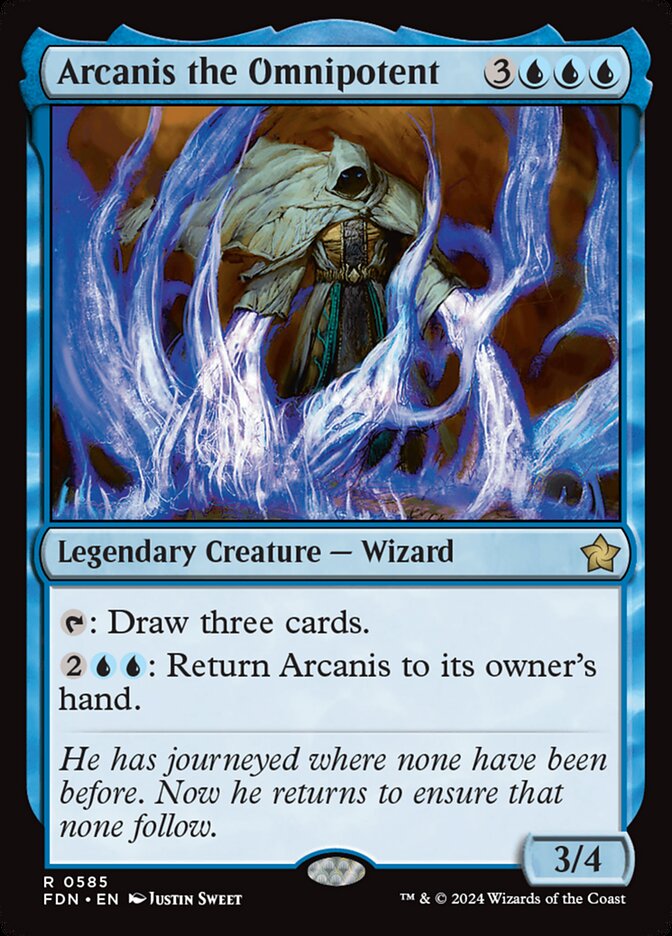 Arcanis the Omnipotent