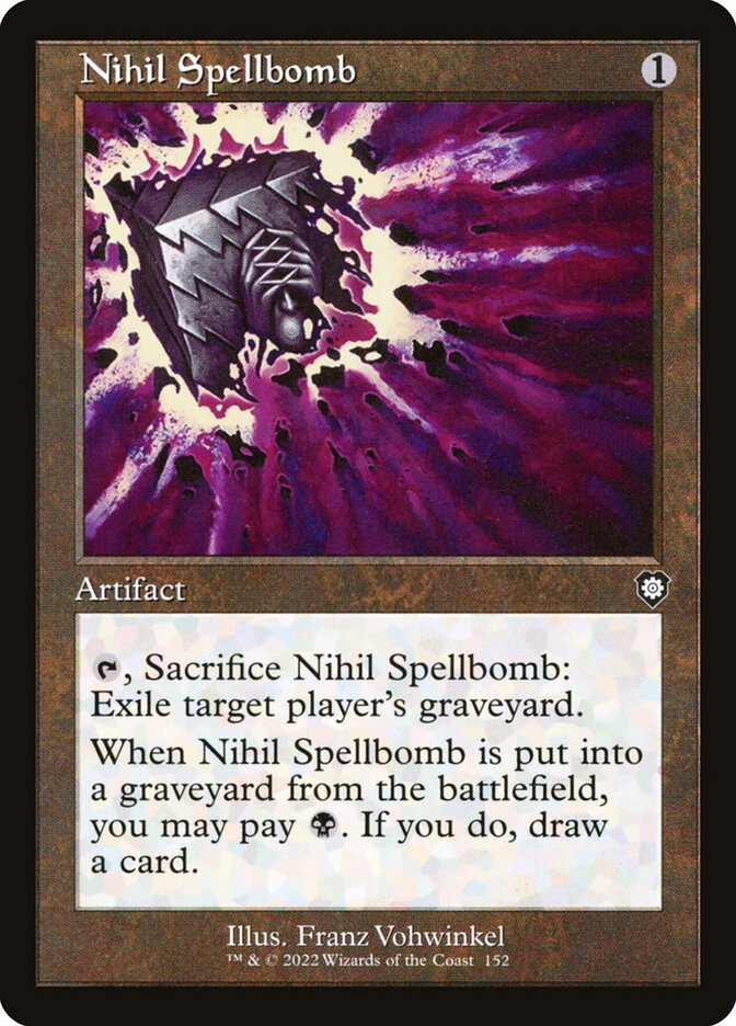 Nihil Spellbomb