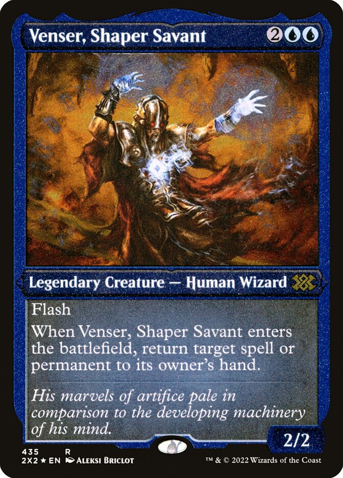 Venser, Shaper Savant