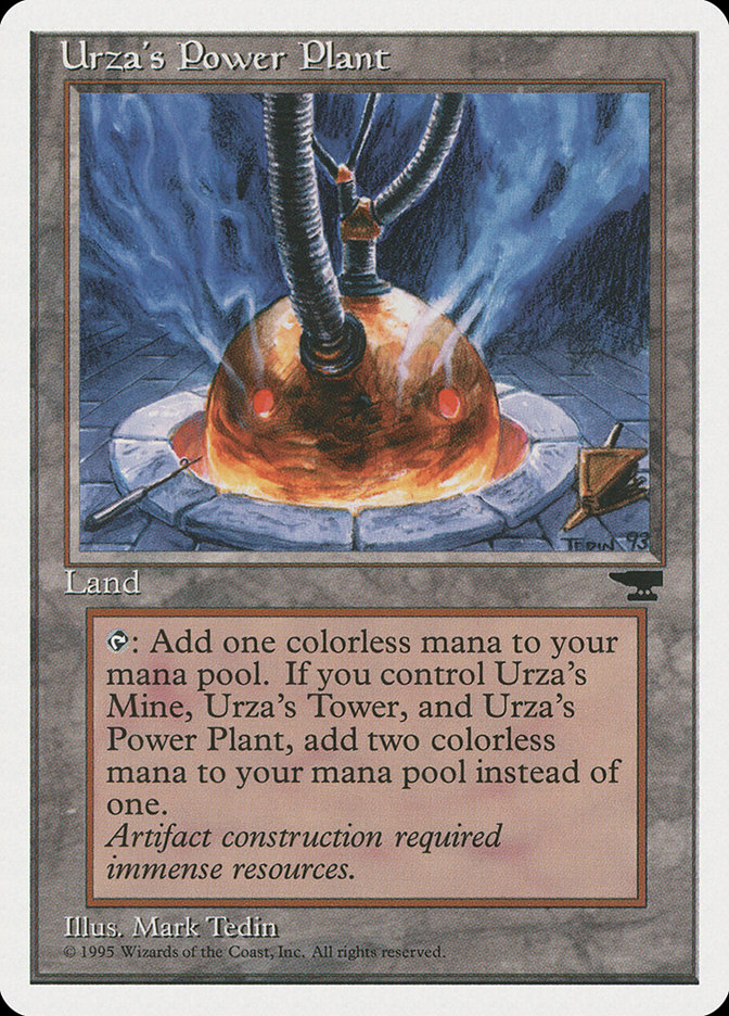 Urza's Power Plant