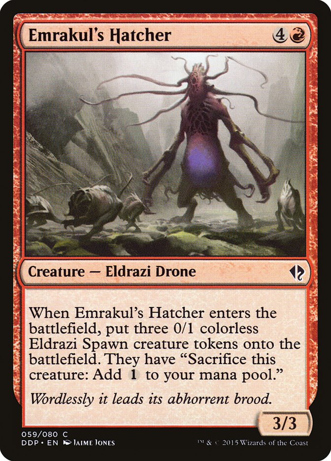 Emrakul's Hatcher