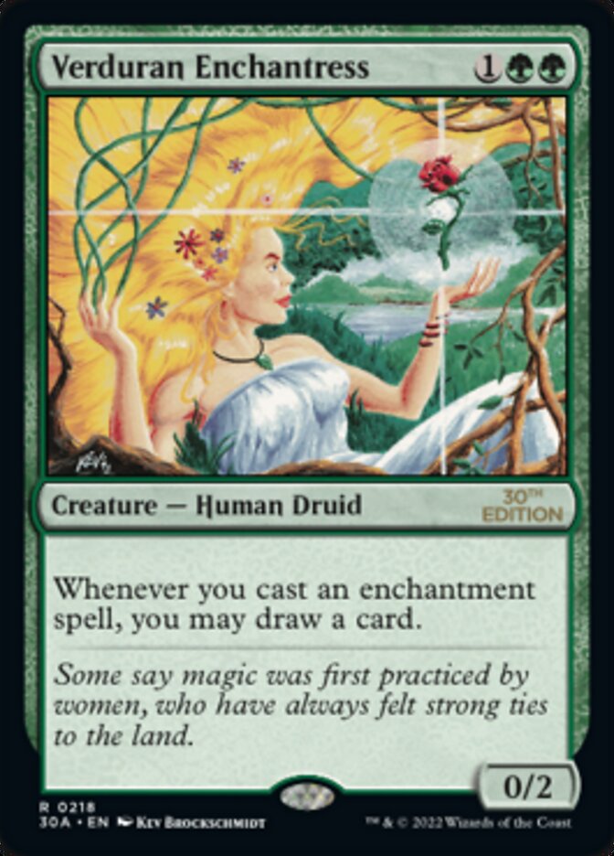 Verduran Enchantress