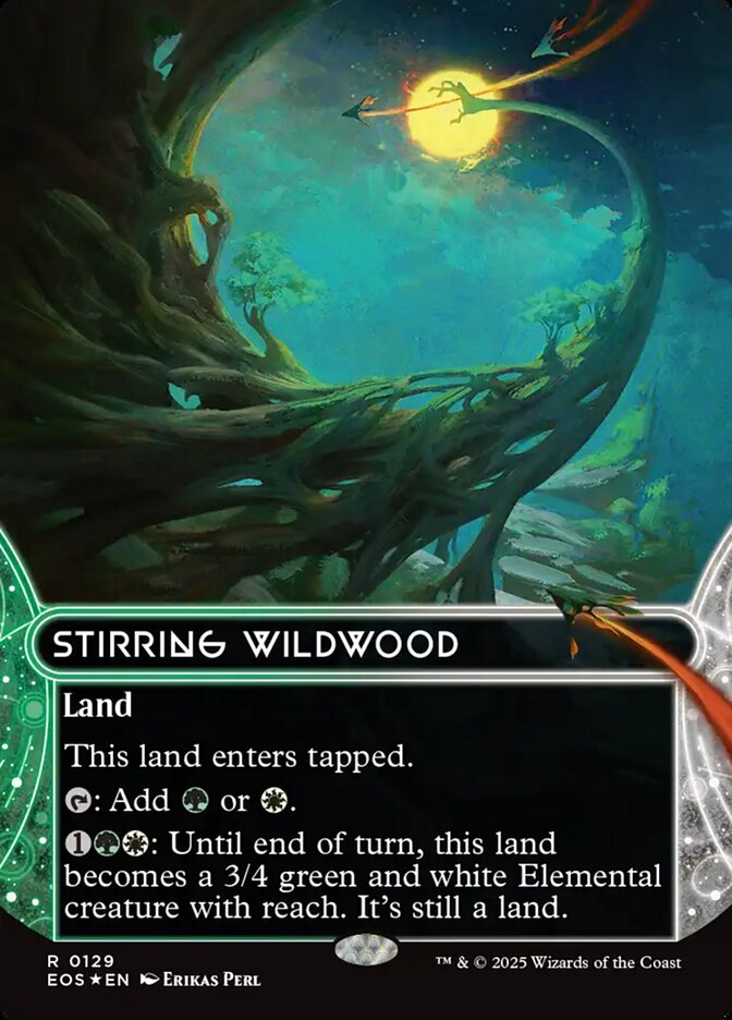 Stirring Wildwood
