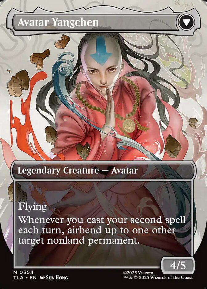 The Legend of Yangchen // Avatar Yangchen