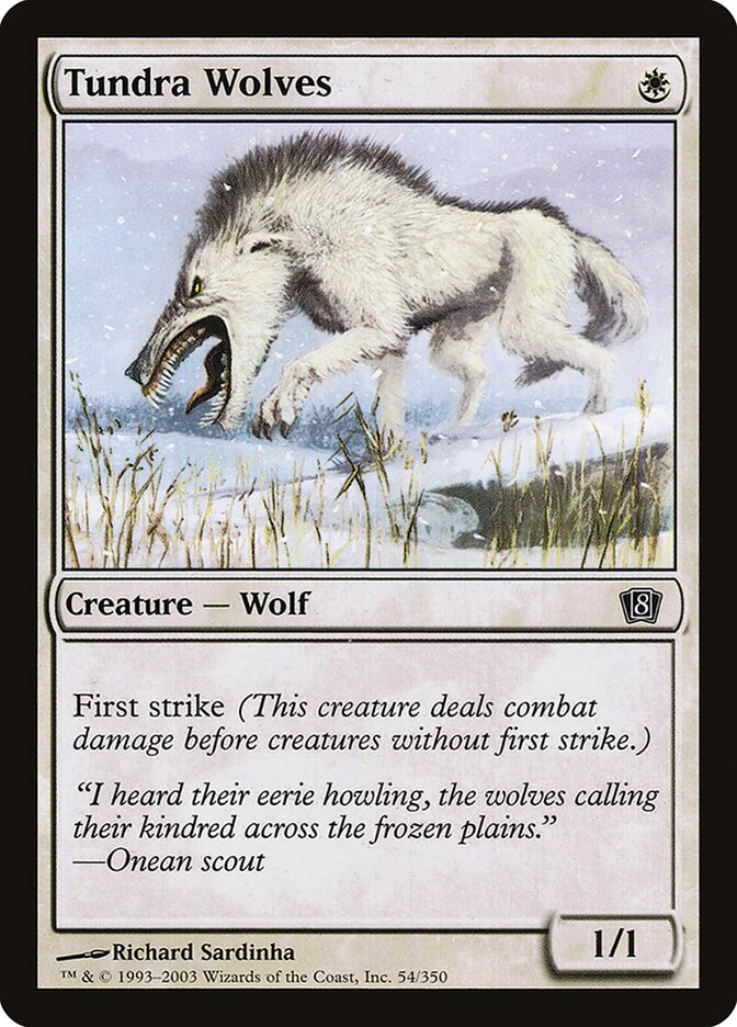 Tundra Wolves