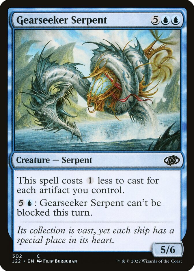 Gearseeker Serpent