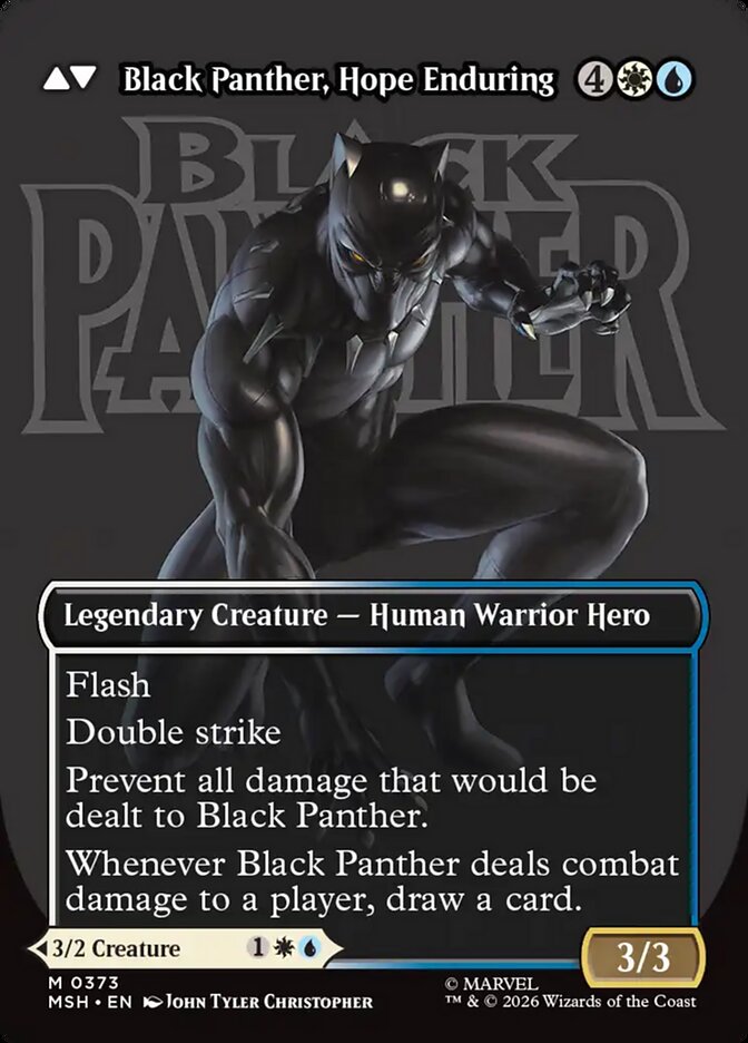 King T'Challa // Black Panther, Hope Enduring