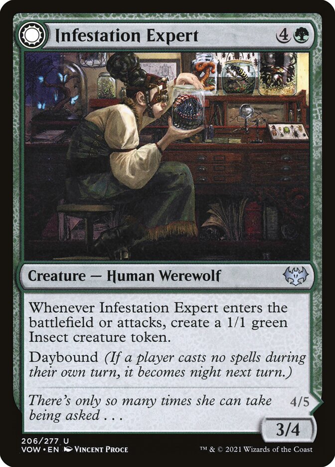 Infestation Expert // Infested Werewolf