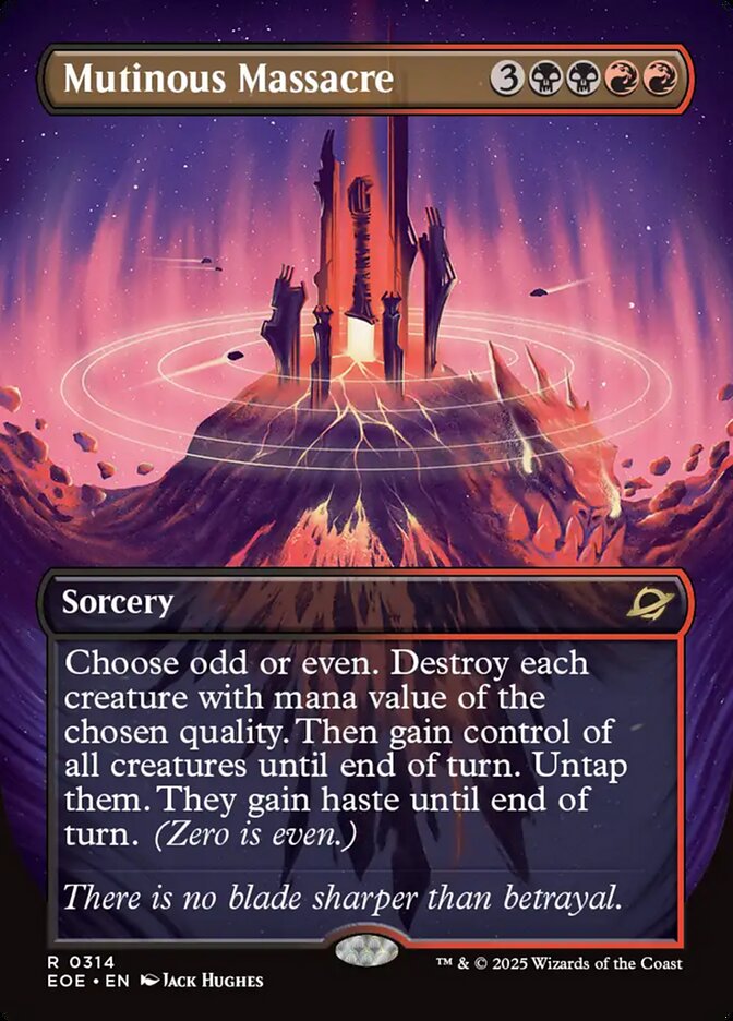 Mutinous Massacre