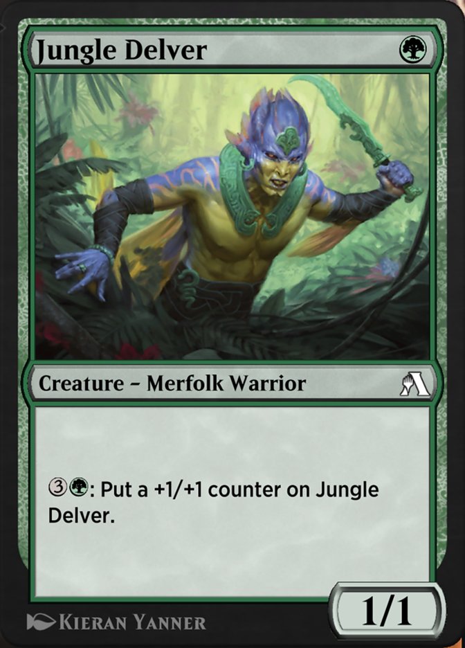 Jungle Delver