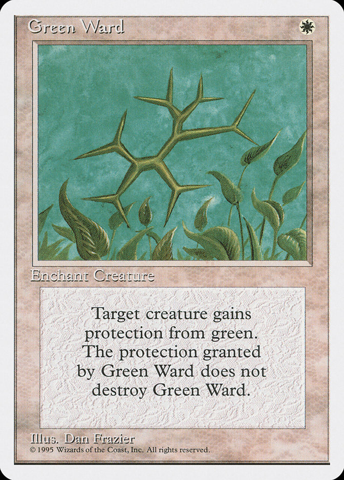 Green Ward