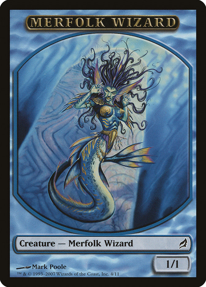 Merfolk Wizard