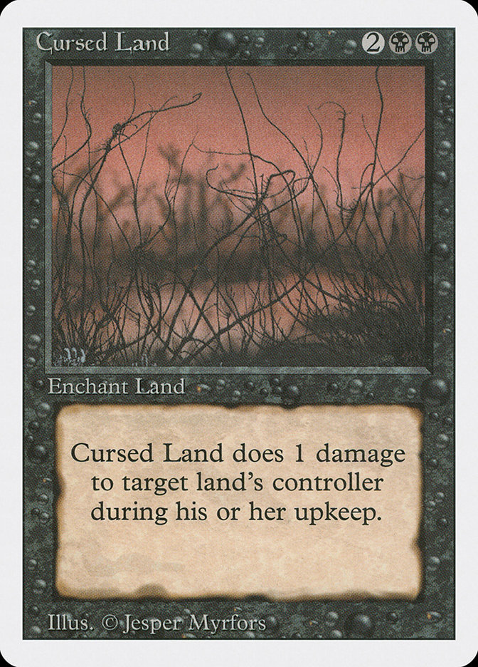 Cursed Land