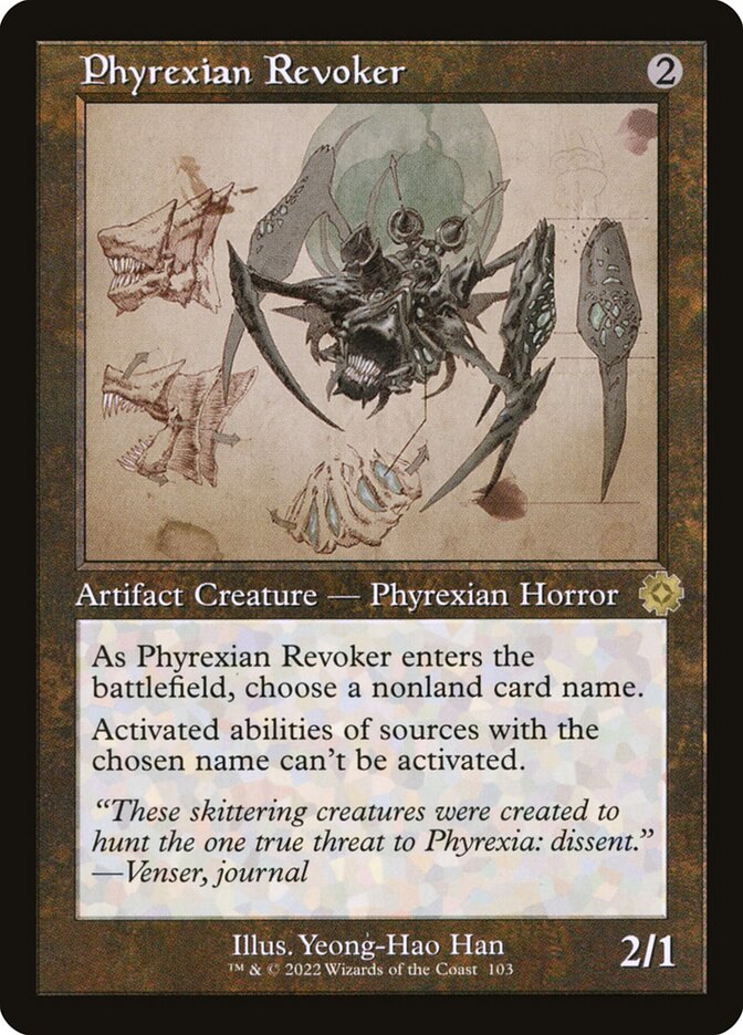 Phyrexian Revoker