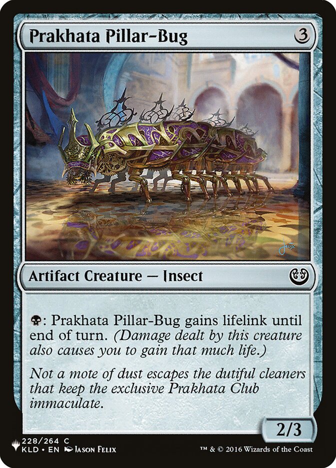 Prakhata Pillar-Bug