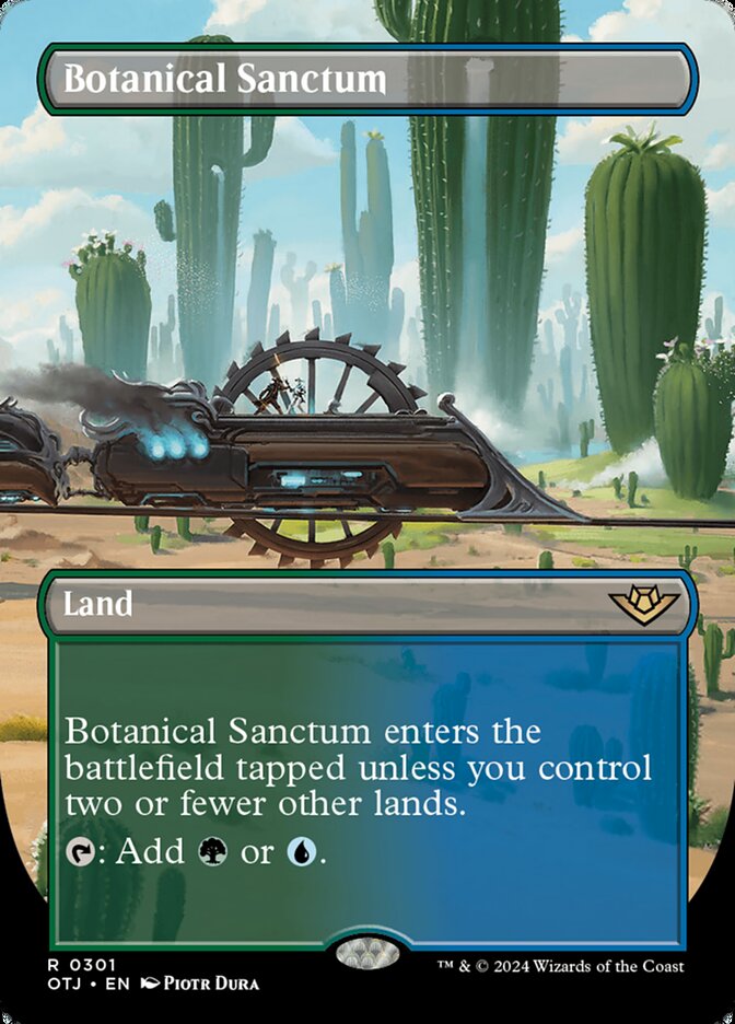 Botanical Sanctum