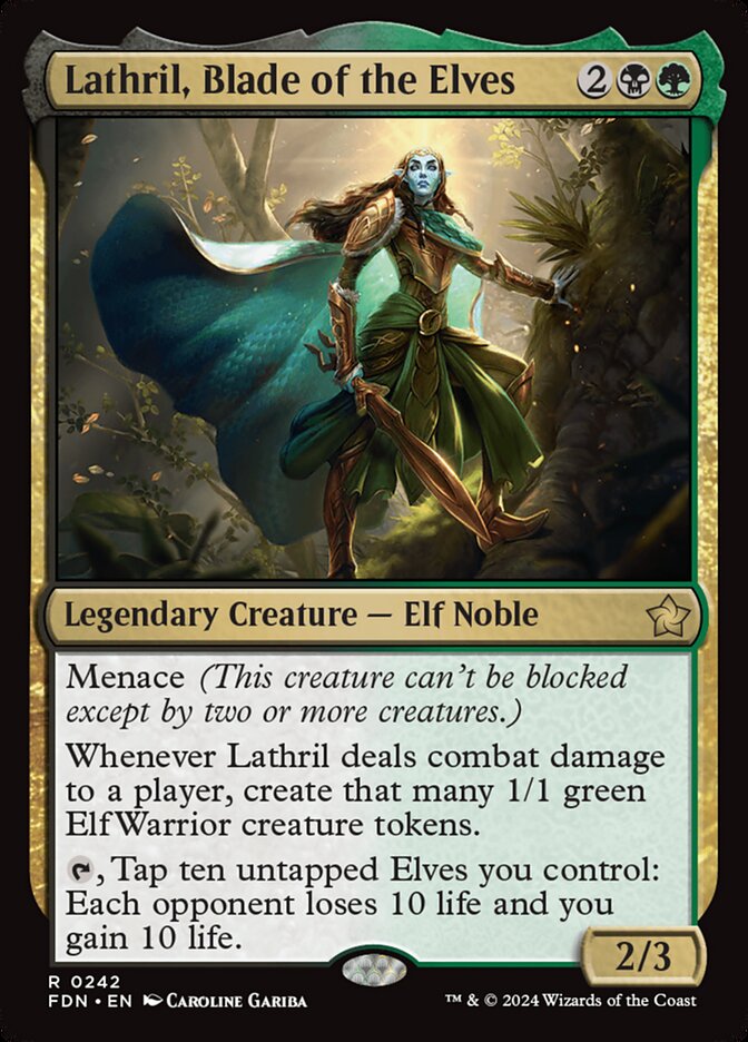 Lathril, Blade of the Elves