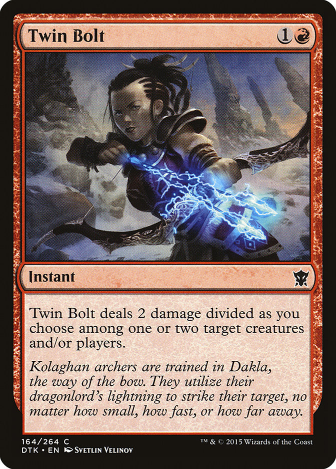 Twin Bolt