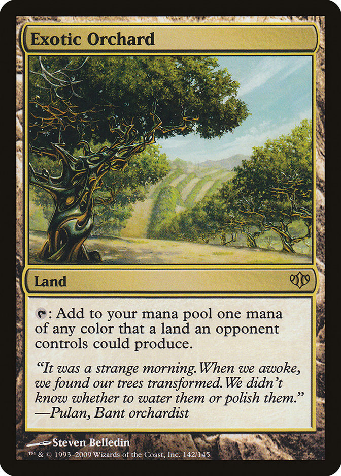 Exotic Orchard