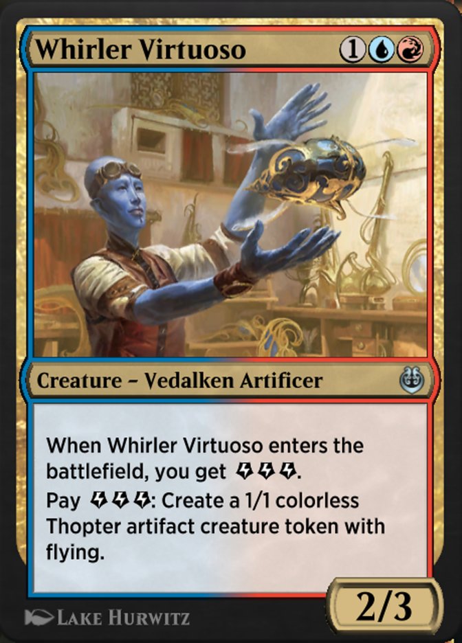 Whirler Virtuoso