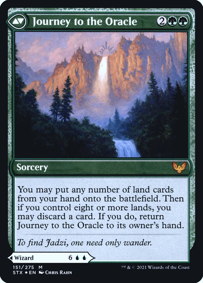 Jadzi, Oracle of Arcavios // Journey to the Oracle