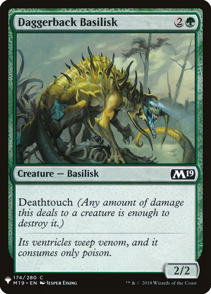 Daggerback Basilisk