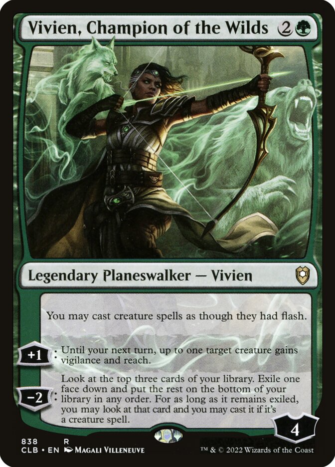 Vivien, Champion of the Wilds