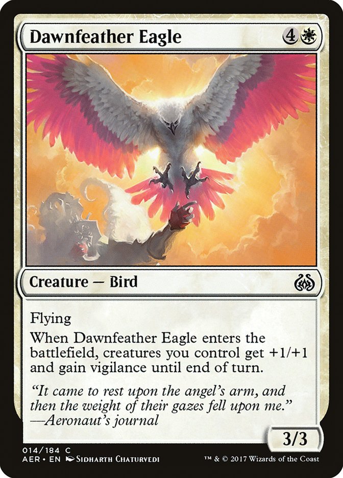 Dawnfeather Eagle