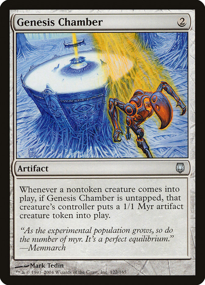 Genesis Chamber