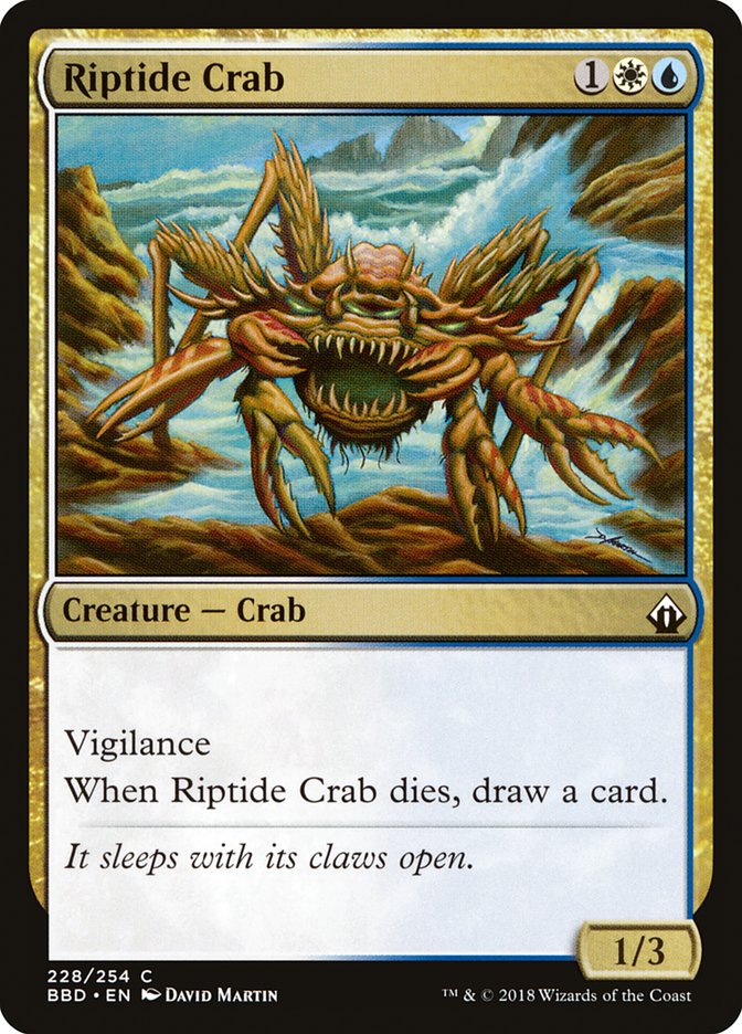 Riptide Crab