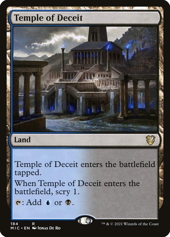 Temple of Deceit